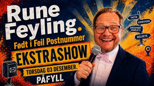 Rune Feyling - Født i feil postnummer